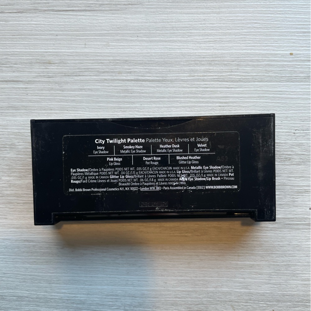Bobbi Brown City Twilight palette